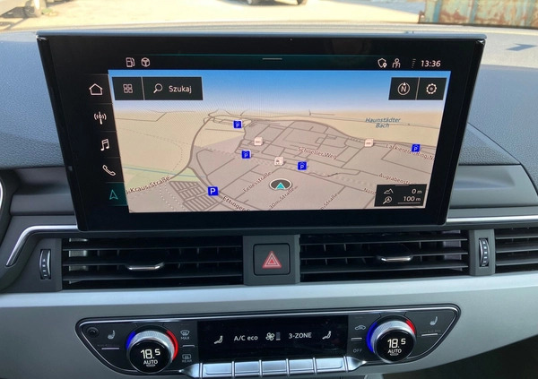 Audi A4 cena 174360 przebieg: 15, rok produkcji 2024 z Puck małe 211